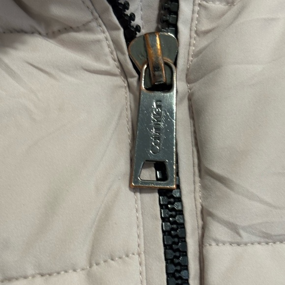 Calvin Klein Womens Long infinite stretch, ski, or winter quilted puffed - Picture 4 of 8